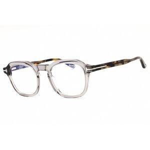 Tom Ford FT5836 Eyeglasses Grey Acetate Round
